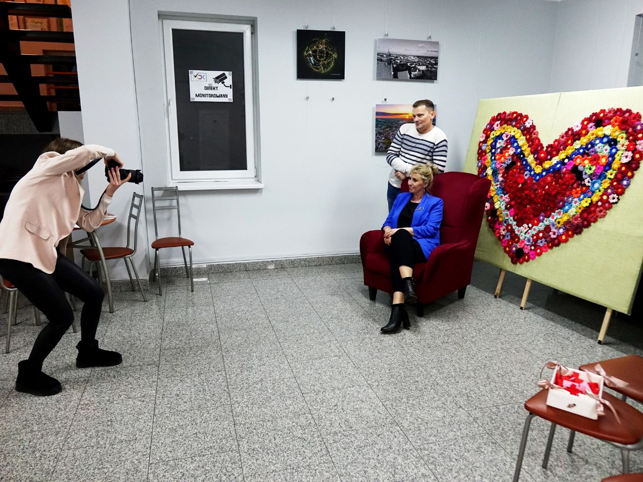 Tam miłość unosiła się w powietrzu. Monika Urlik w Słupcy