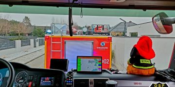 Akcja strażaków w Piotrowicach