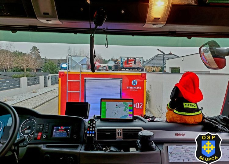 Akcja strażaków w Piotrowicach