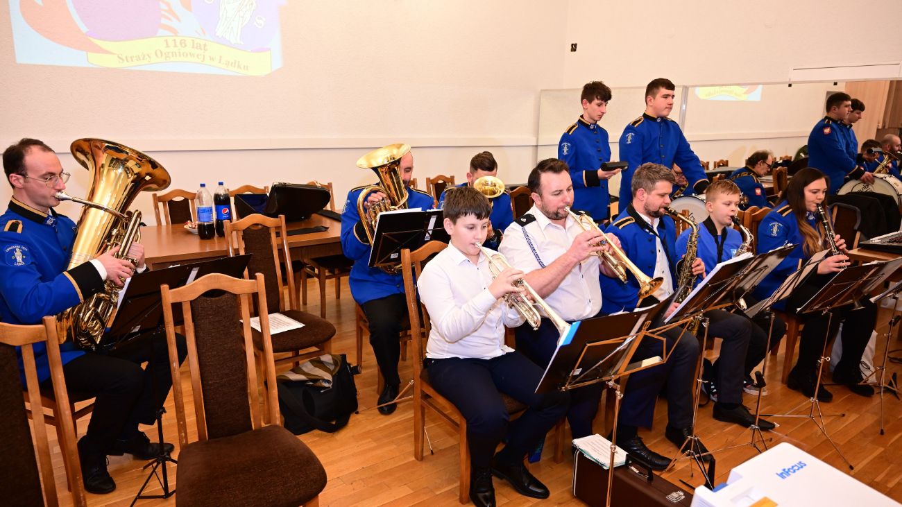 Dobry rok druhów z Lądku