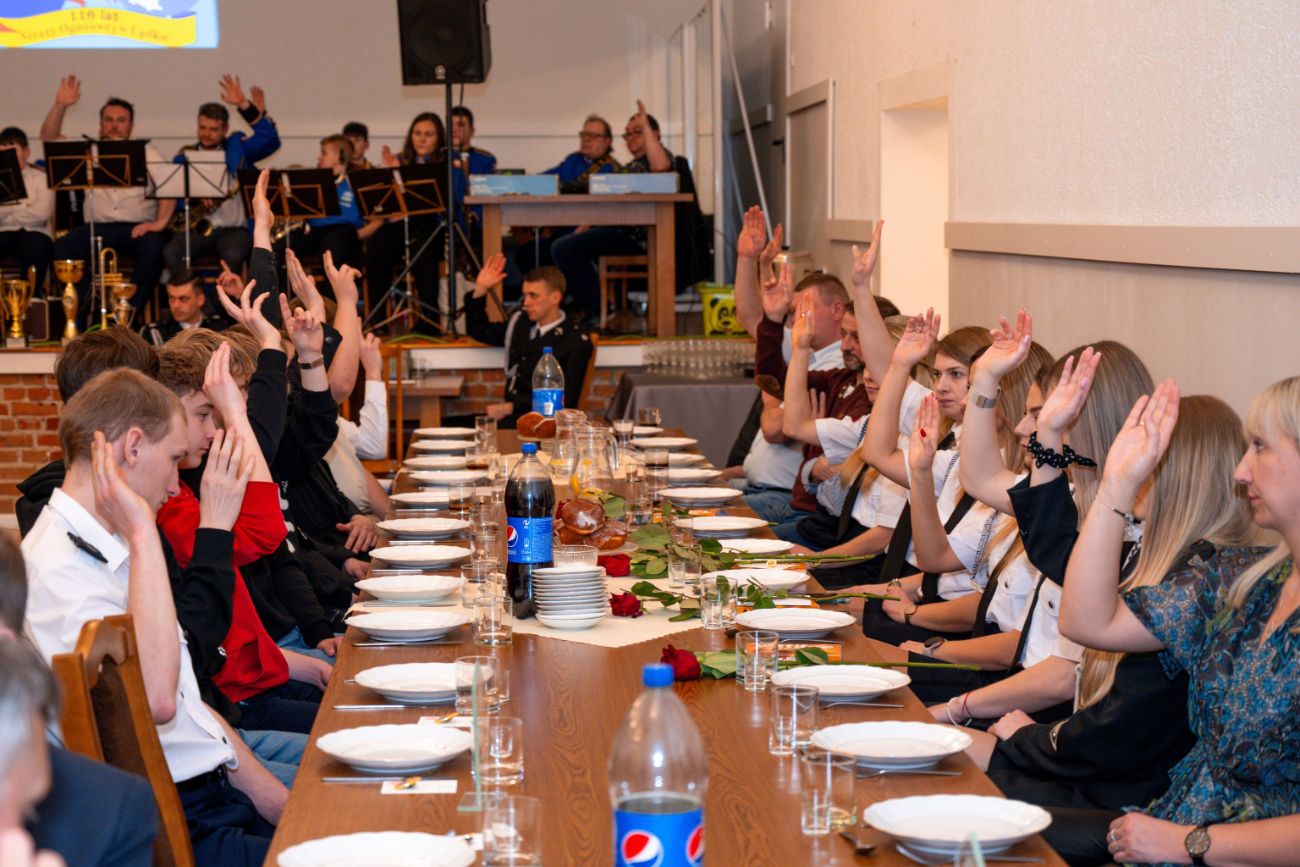 Dobry rok druhów z Lądku