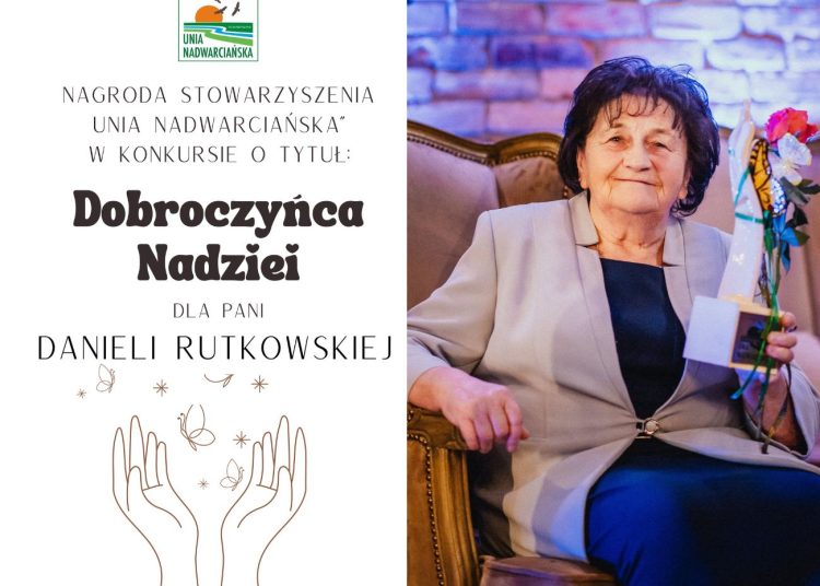 Niezwykłe wyróżnienie dla Danieli Rutkowskiej