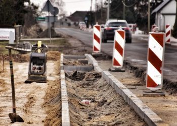 Dzieje się w Kornatach. Piesi będą zadowoleni
