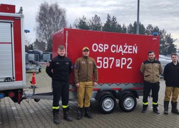 Przyczepka dla druhów z Ciążenia