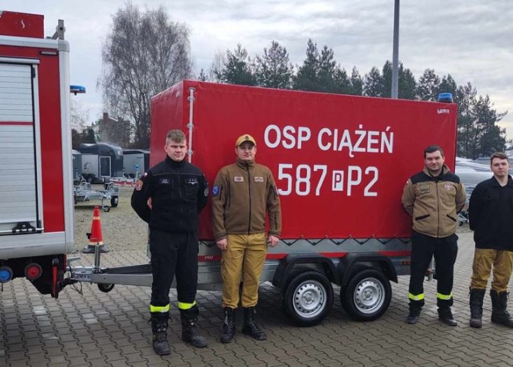 Przyczepka dla druhów z Ciążenia