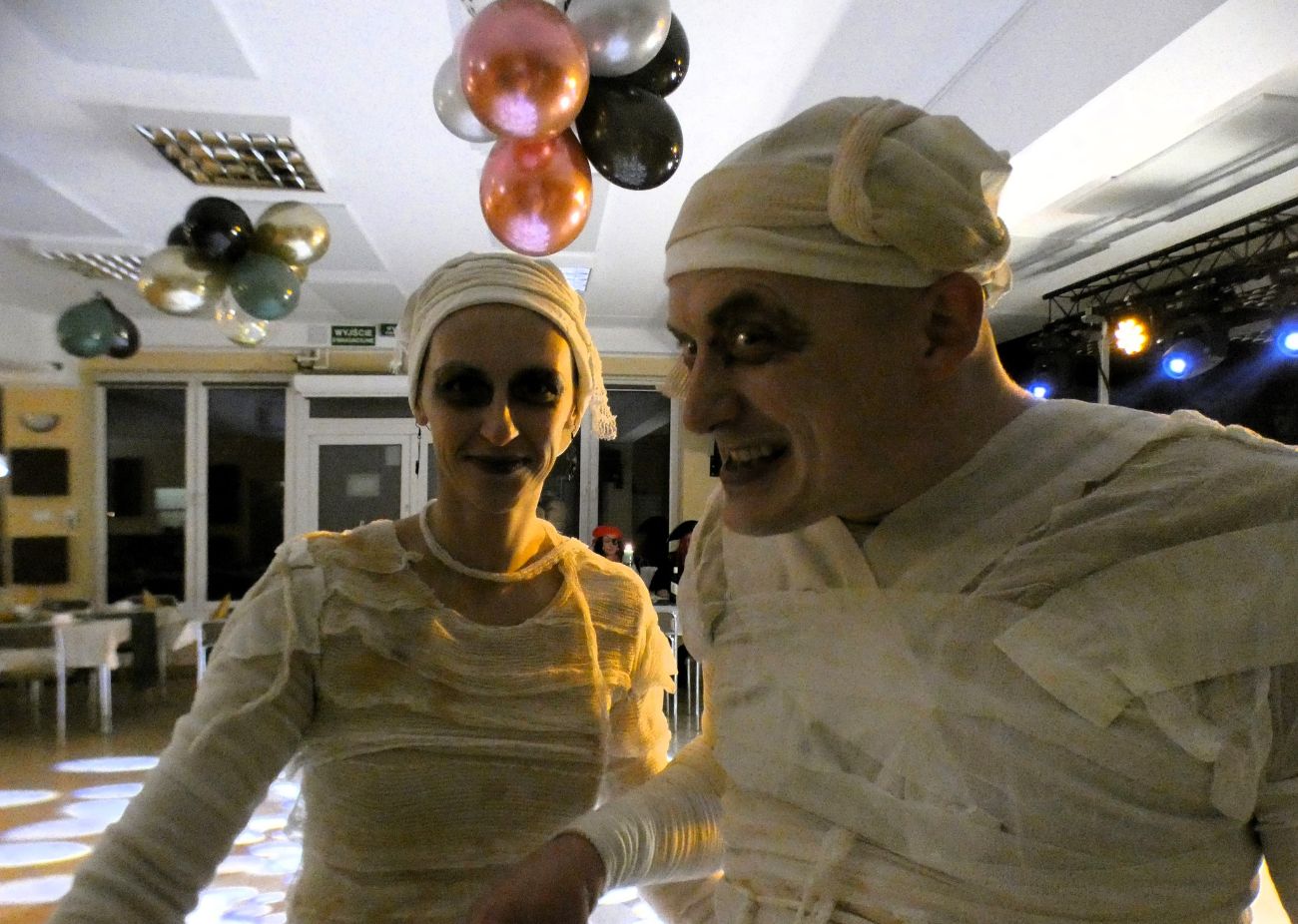 Niezwykły bal w Powidzu. Zobacz zdjęcia