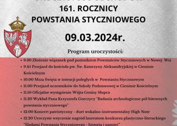 161. rocznica Powstania Styczniowego w Gminie Słupca