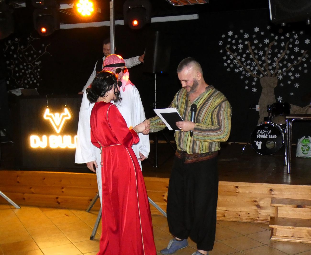 Niezwykły bal w Powidzu. Zobacz zdjęcia