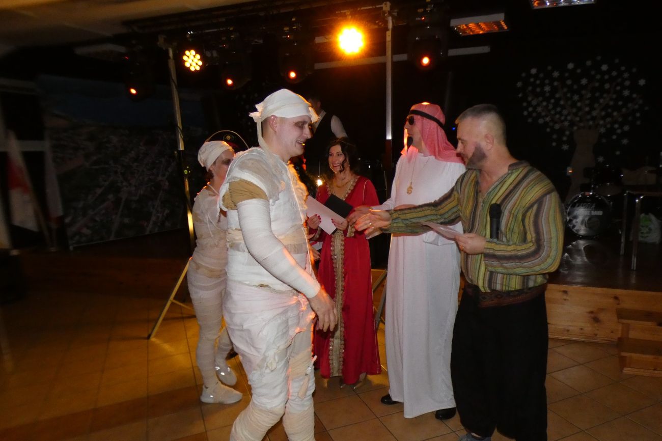 Niezwykły bal w Powidzu. Zobacz zdjęcia