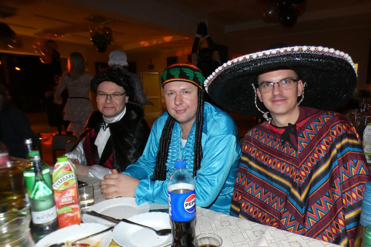 Niezwykły bal w Powidzu. Zobacz zdjęcia