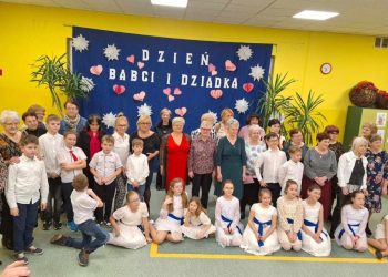 Zagórów: Świętowali Dzień Babci i Dziadka