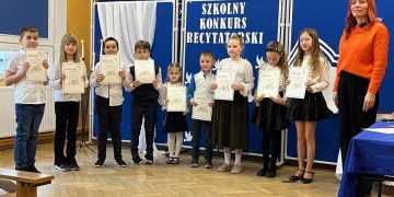 Konkurs Recytatorski w Kotuni