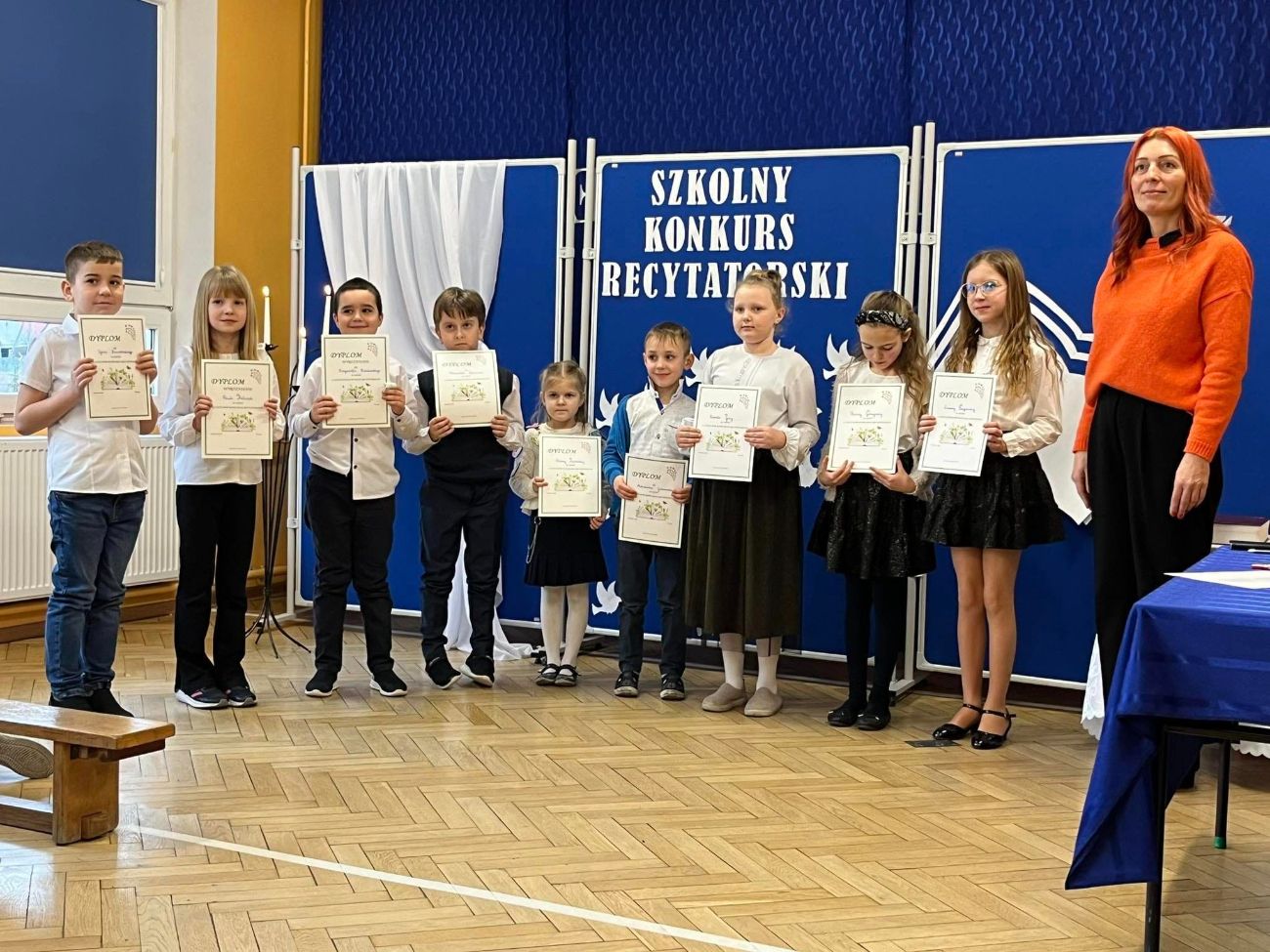 Konkurs Recytatorski w Kotuni