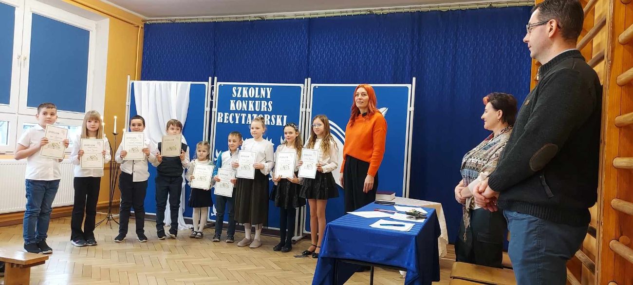 Konkurs Recytatorski w Kotuni