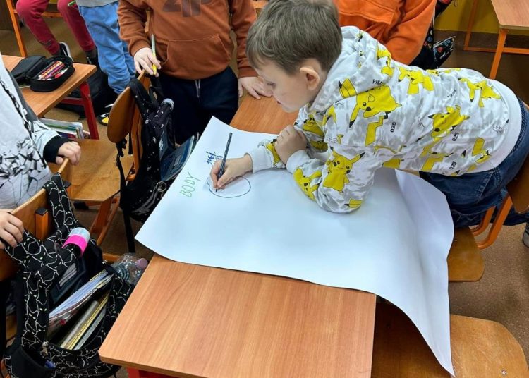 Ogólnopolski projekt w Cieninie Zabornym