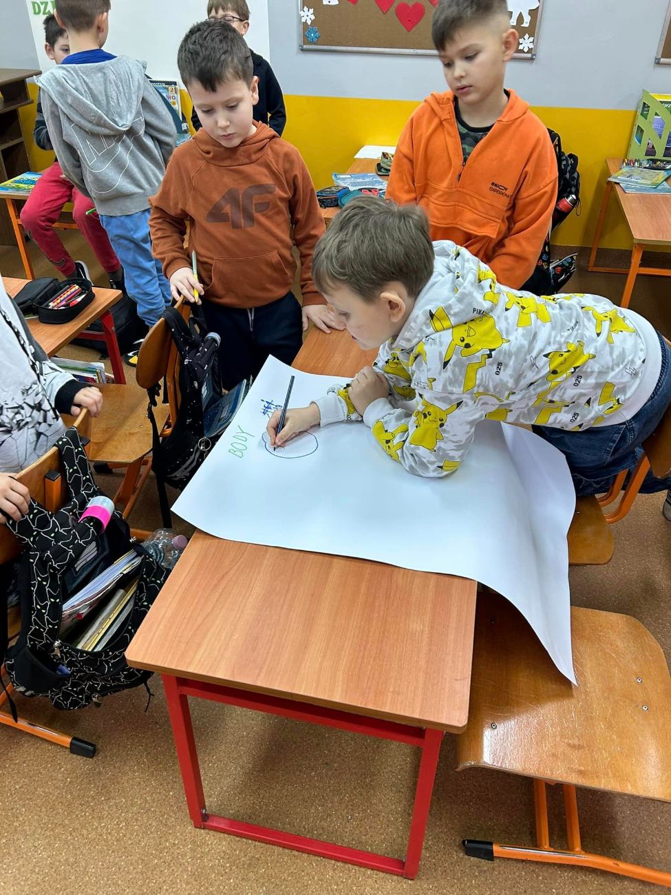 Ogólnopolski projekt w Cieninie Zabornym