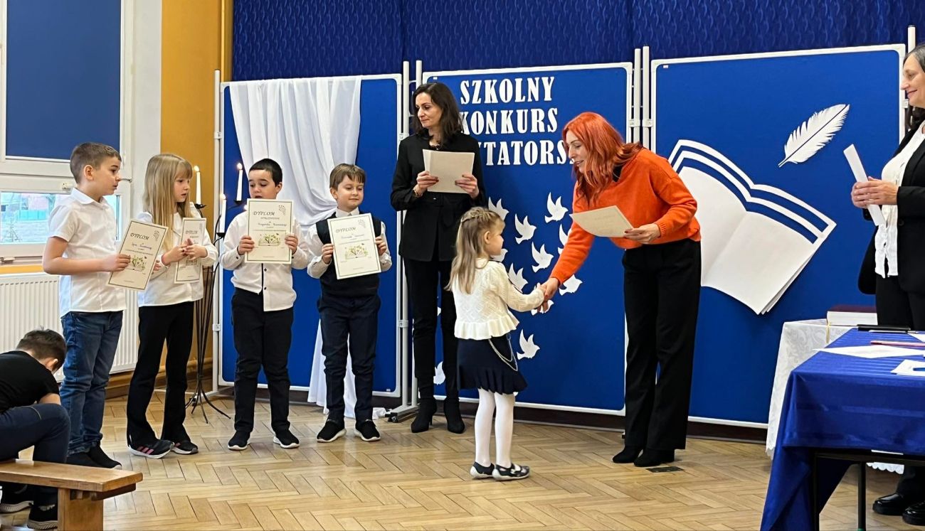 Konkurs Recytatorski w Kotuni