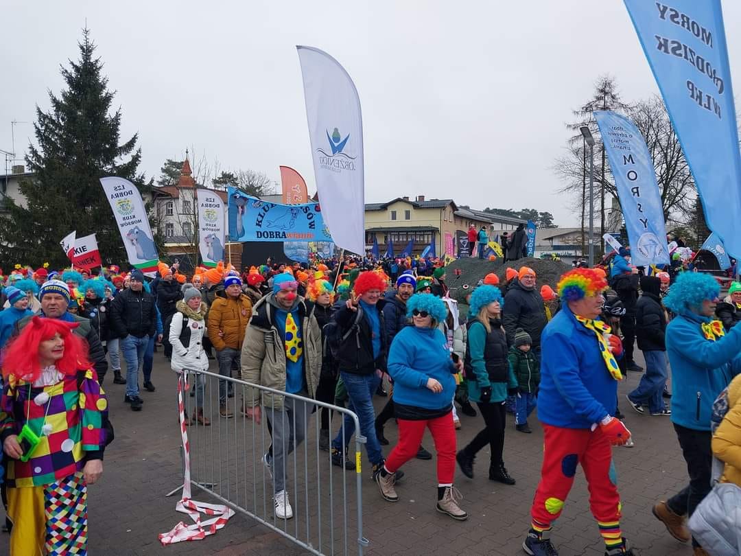 Morsowali nie w Słupcy, a w Mielnie. Borowinka na zlocie