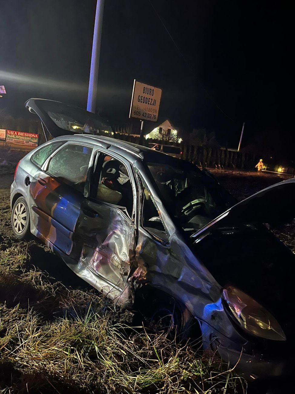 10 osób uczestniczyło w wypadku. To cud, że…