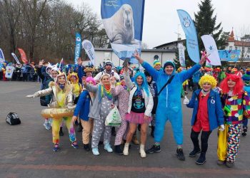 Morsowali nie w Słupcy, a w Mielnie. Borowinka na zlocie