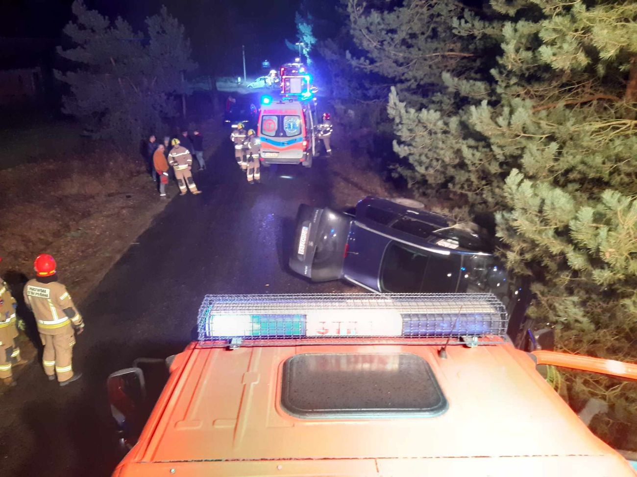 Dwa auta zderzyły się w gminie Zagórów