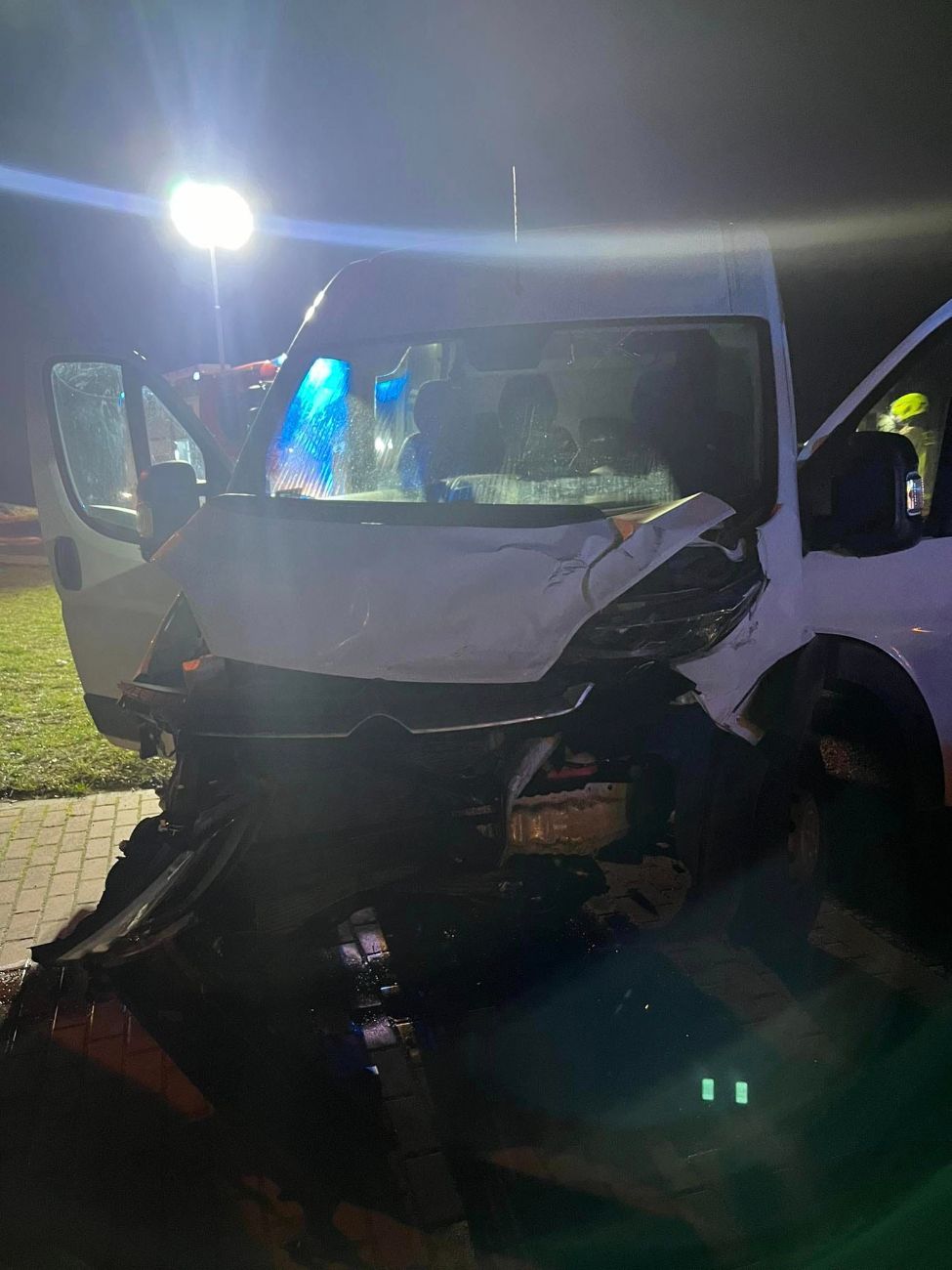 10 osób uczestniczyło w wypadku. To cud, że…