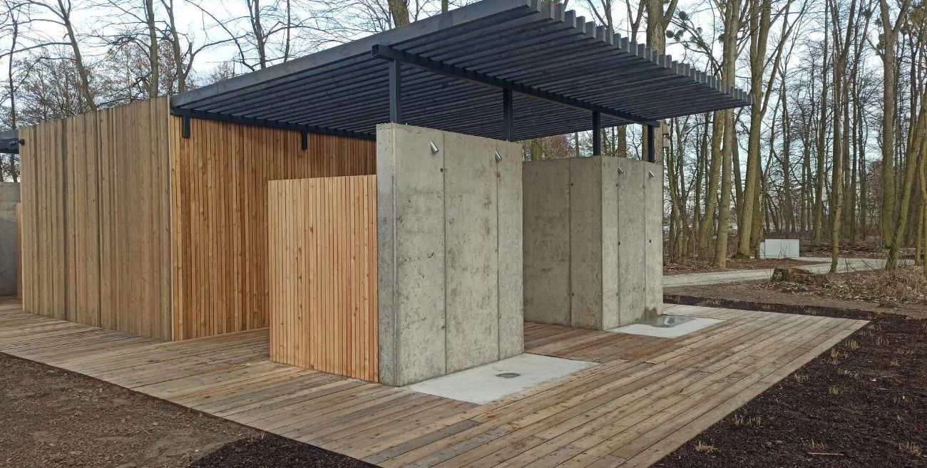 Jest pięknie nad jeziorem. Koniec prac ZDJĘCIA