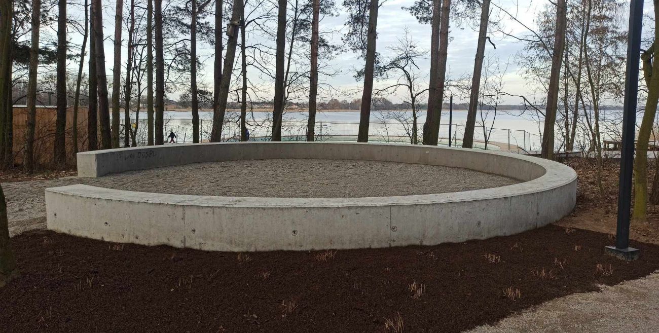 Jest pięknie nad jeziorem. Koniec prac ZDJĘCIA