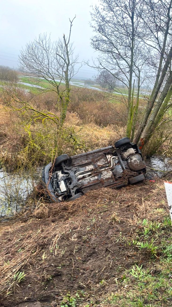 Znowu groźnie w Wymysłowie. Wyglądało dramatycznie