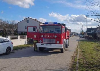 Strażacy interweniowali w domu w Ciążeniu