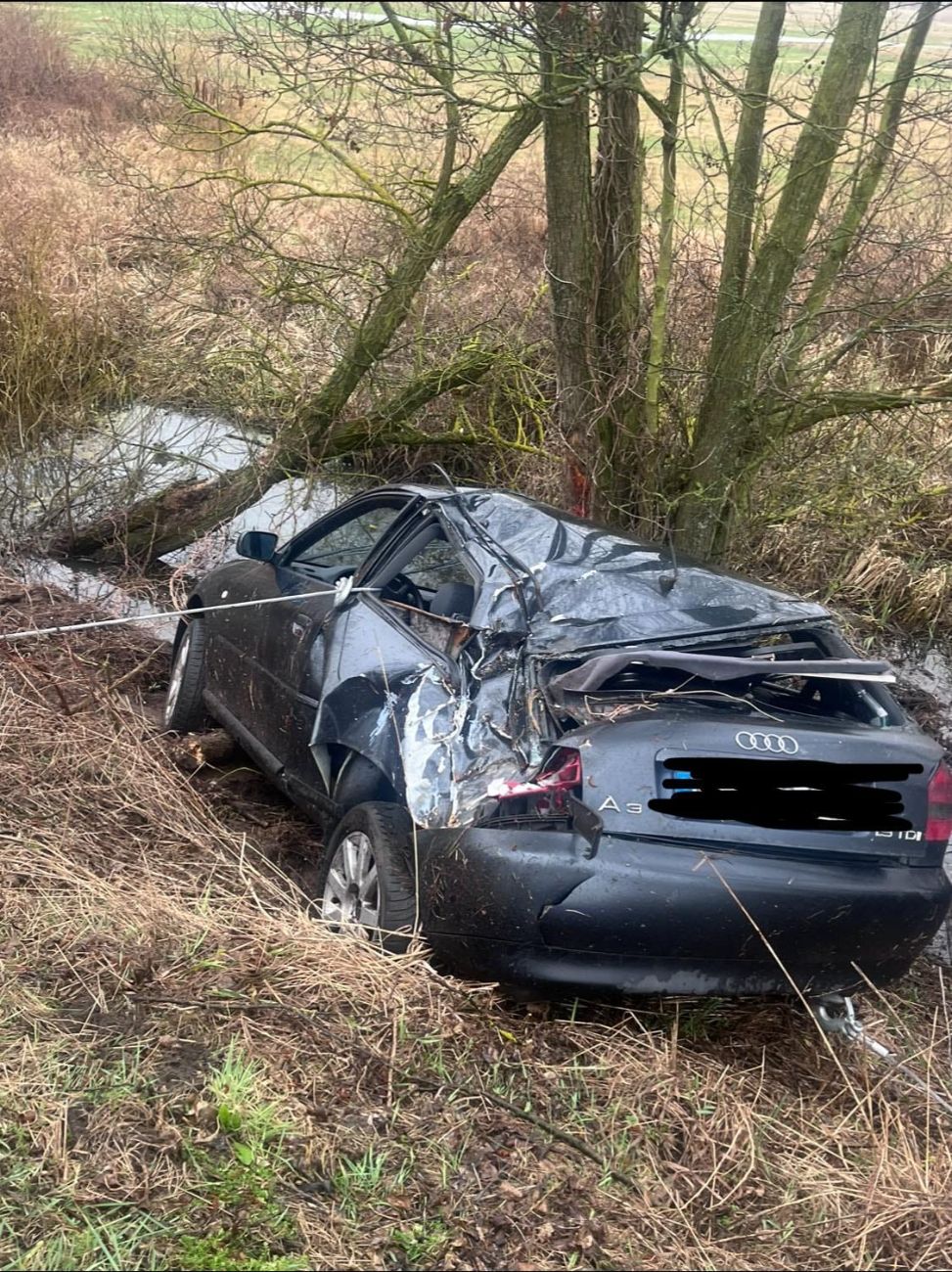 Znowu groźnie w Wymysłowie. Wyglądało dramatycznie