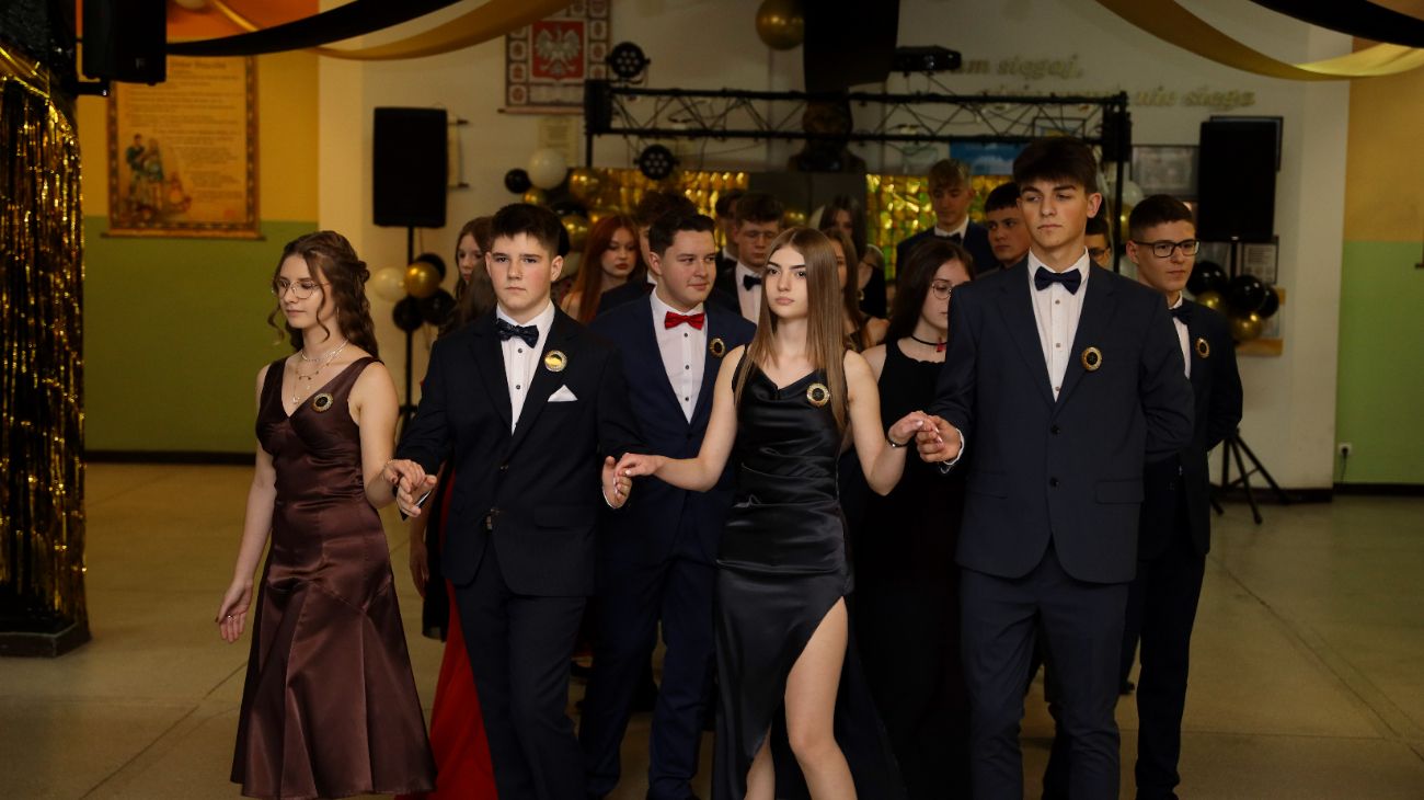 Bal Ósmoklasisty w Trójce ZDJĘCIA