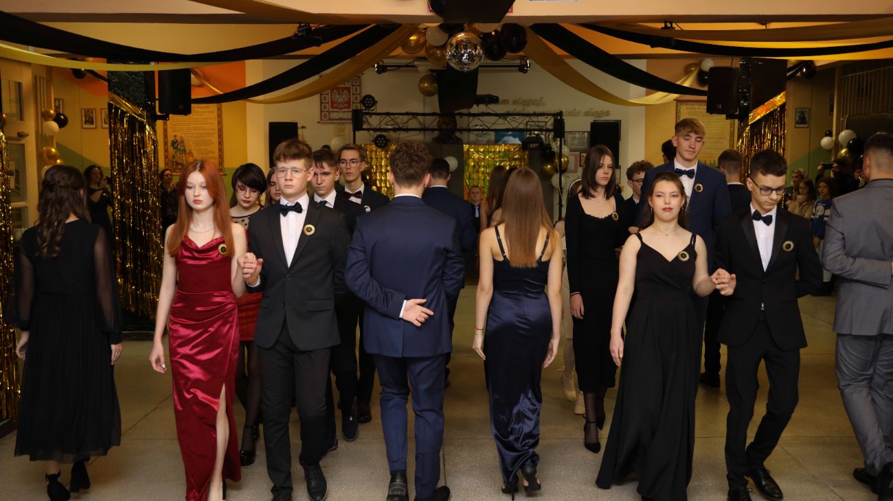Bal Ósmoklasisty w Trójce ZDJĘCIA