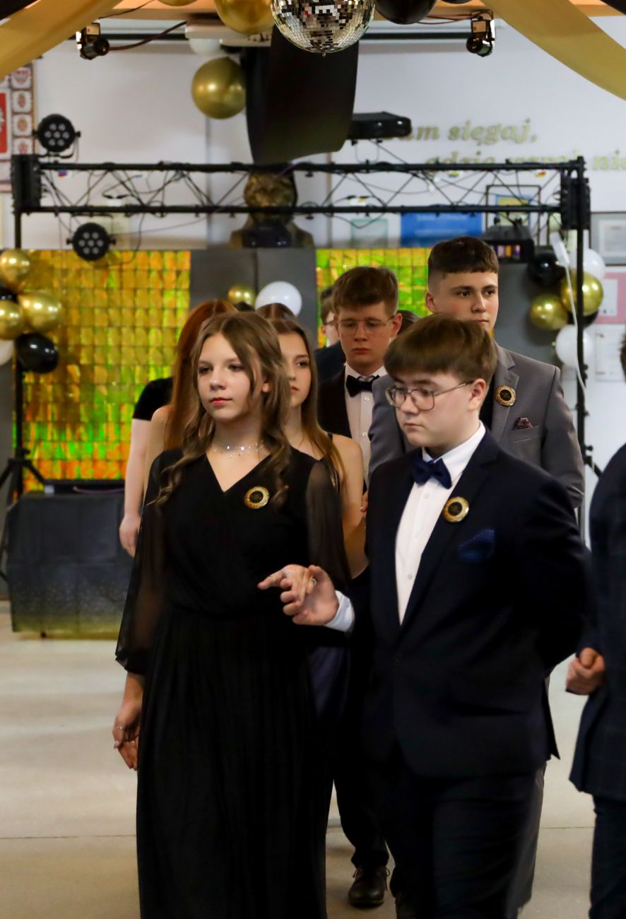 Bal Ósmoklasisty w Trójce ZDJĘCIA