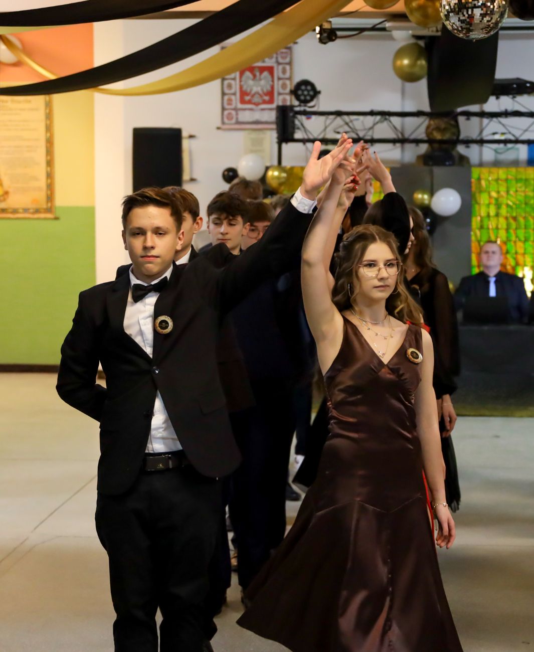 Bal Ósmoklasisty w Trójce ZDJĘCIA