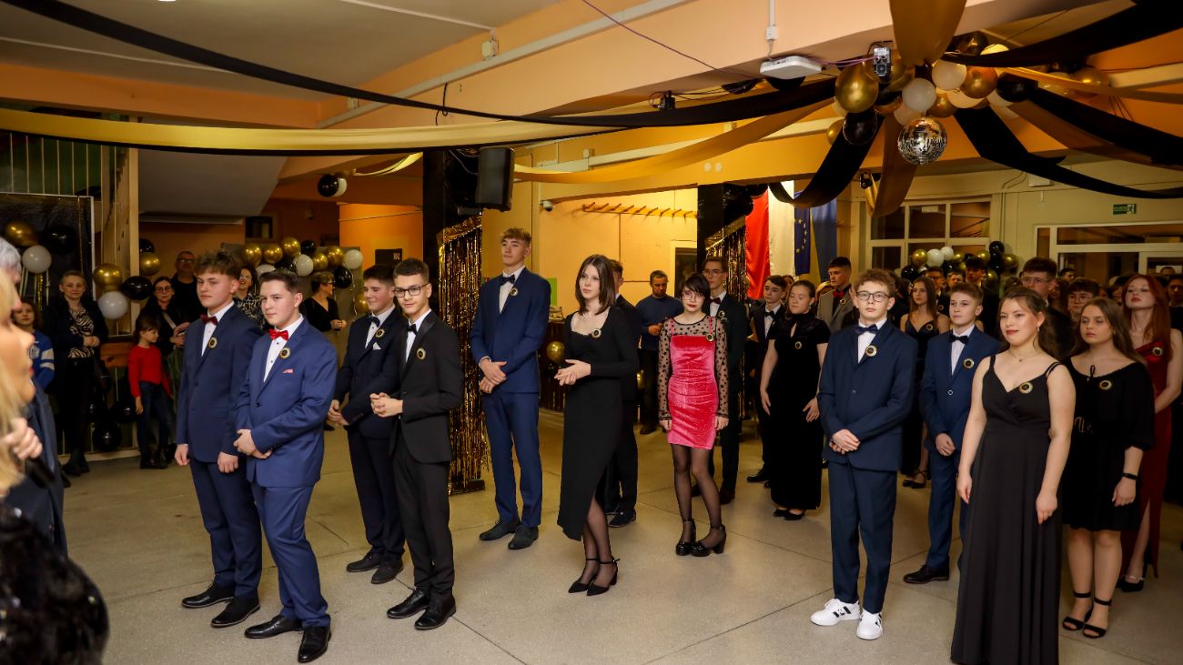 Bal Ósmoklasisty w Trójce ZDJĘCIA