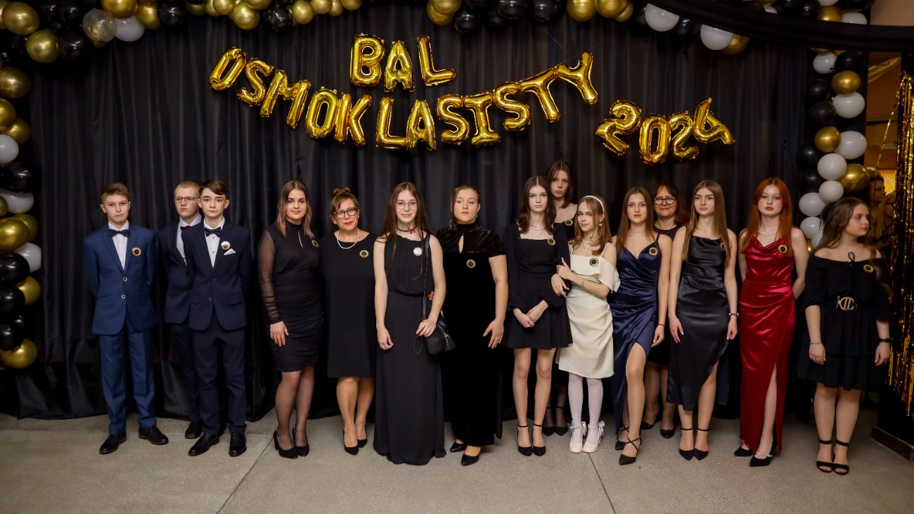Bal Ósmoklasisty w Trójce ZDJĘCIA