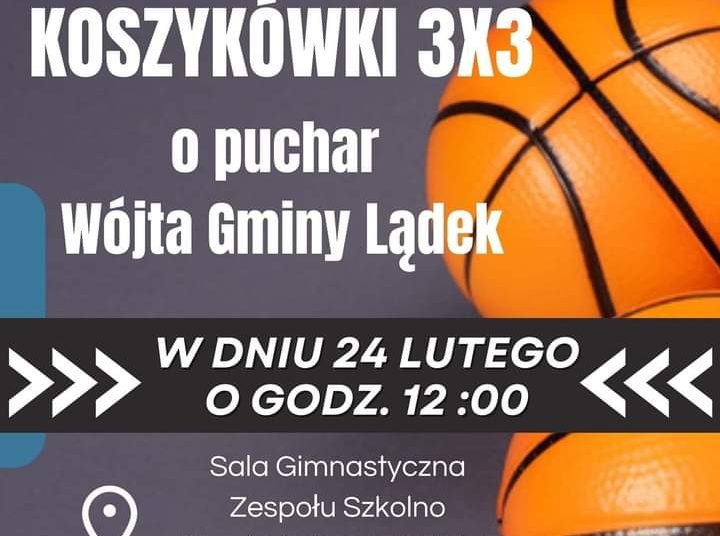 Koszykarze powalczą o puchar wójta