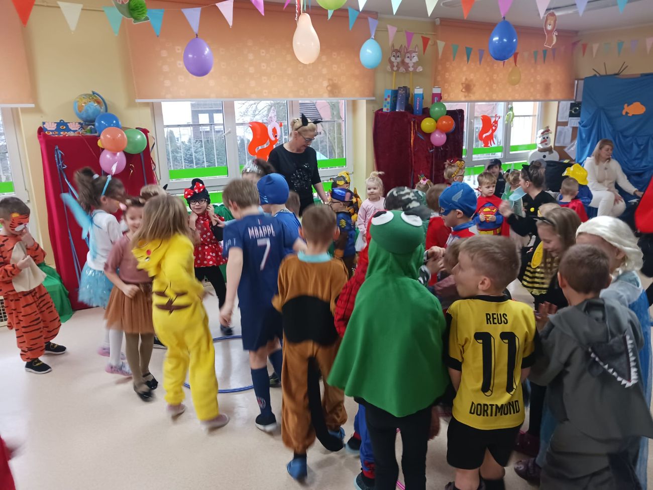 Bal w Misiu. Zobacz zdjęcia