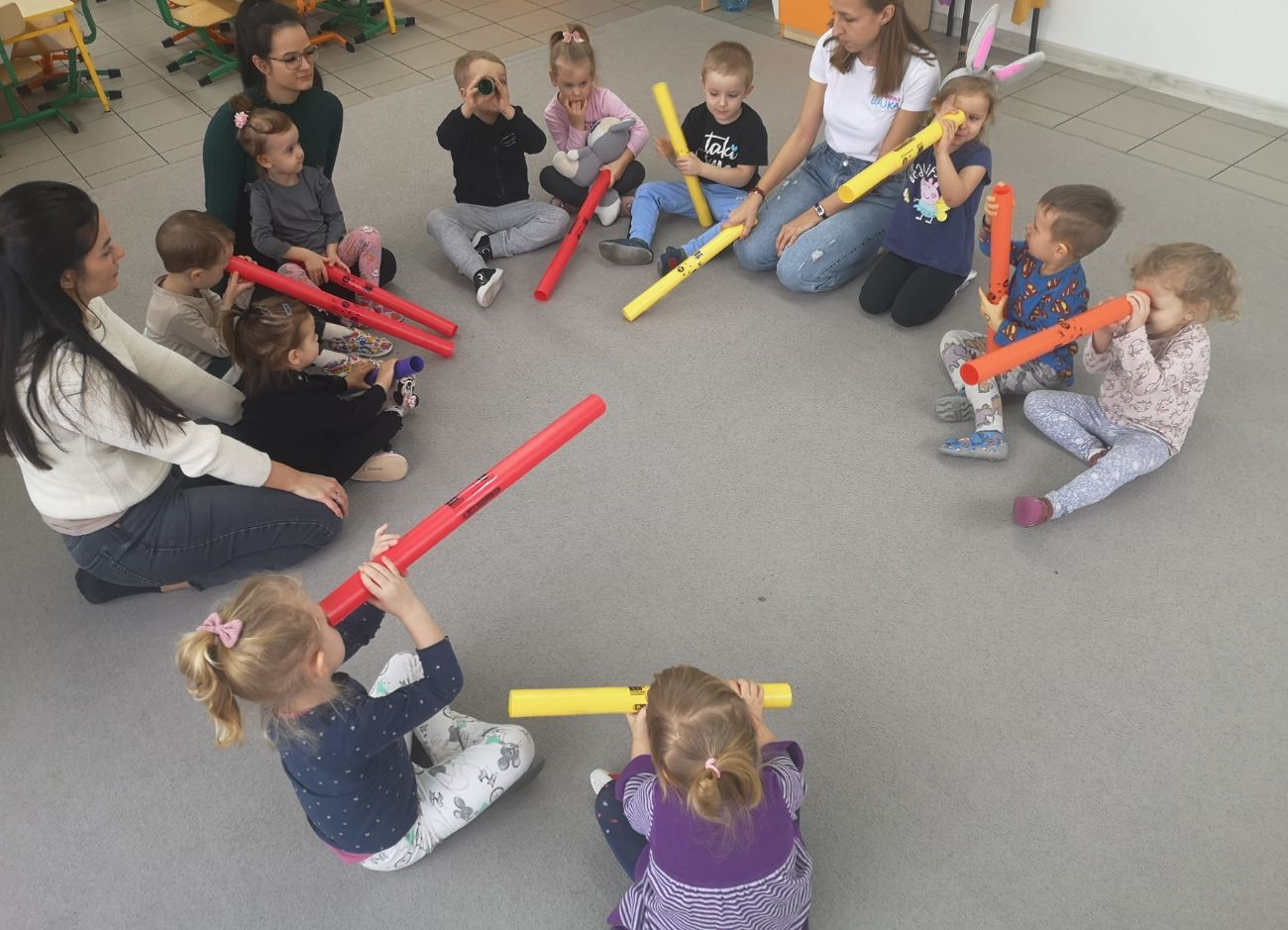 Drzwi otwarte w Niepublicznym Przedszkolu Bajka w Słupcy