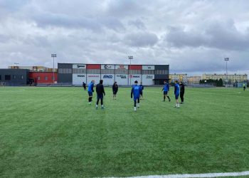 Zimowe przygotowania. Piłkarskie sparingi