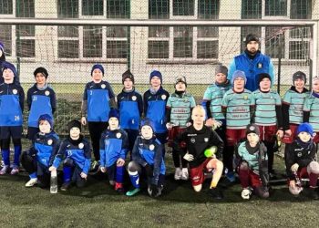 Sparingowa nowinka słupeckich żaków