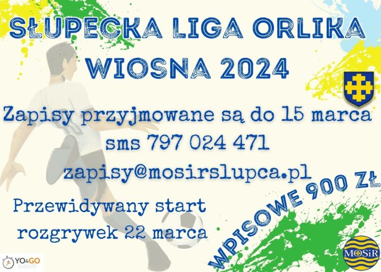 Ruszyły zapisy do najpopularniejszej ligi orlika