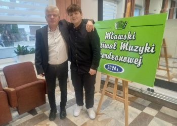 Sukces Antka w Mławie