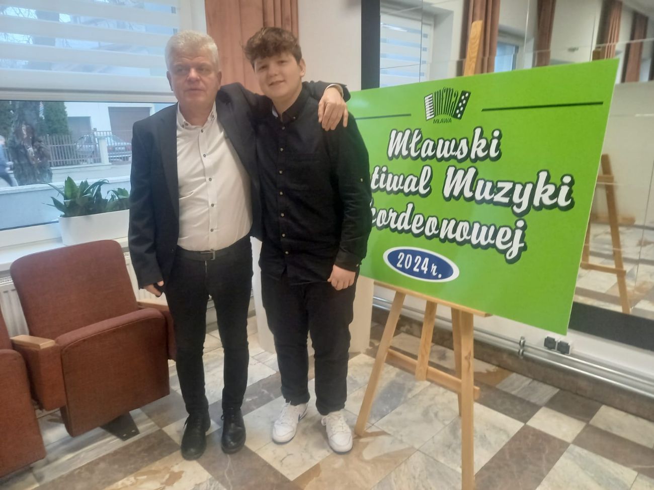 Sukces Antka w Mławie