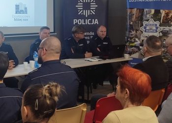 „Porozmawiajmy o bezpieczeństwie”. Debata w Ostrowitem