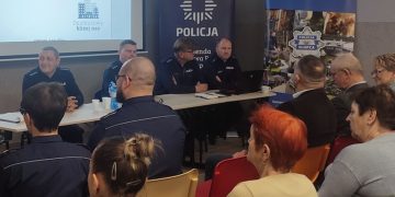 „Porozmawiajmy o bezpieczeństwie”. Debata w Ostrowitem