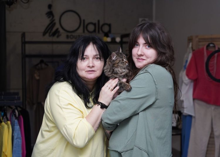 Kotka Krysia skradła serca klientek