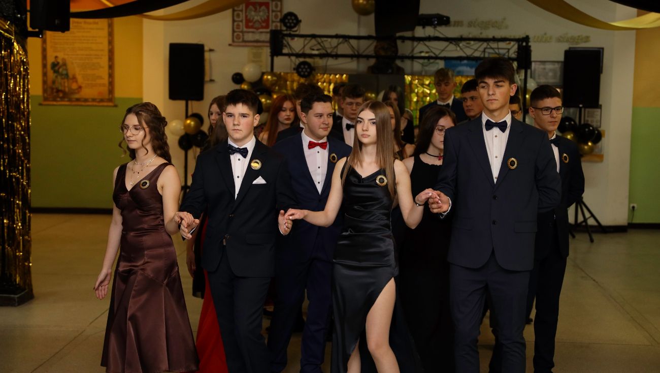 Bal Ósmoklasisty w Trójce ZDJĘCIA