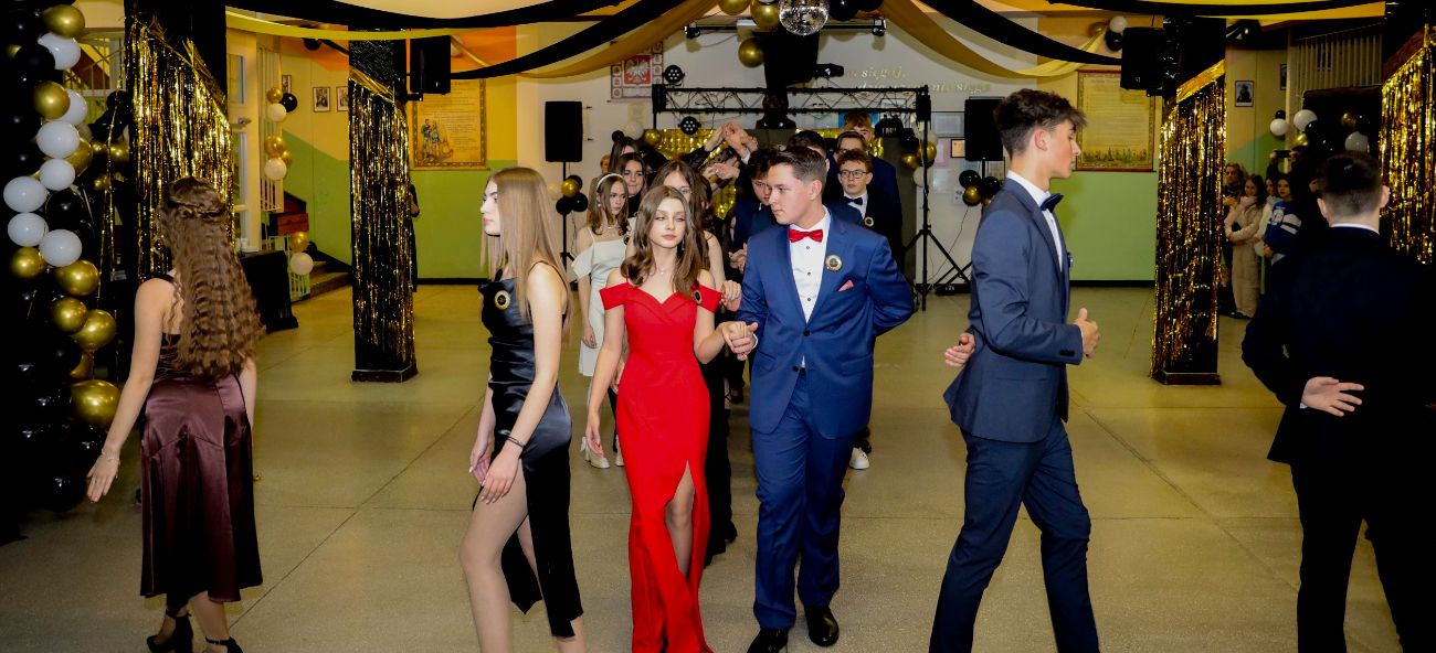 Bal Ósmoklasisty w Trójce ZDJĘCIA